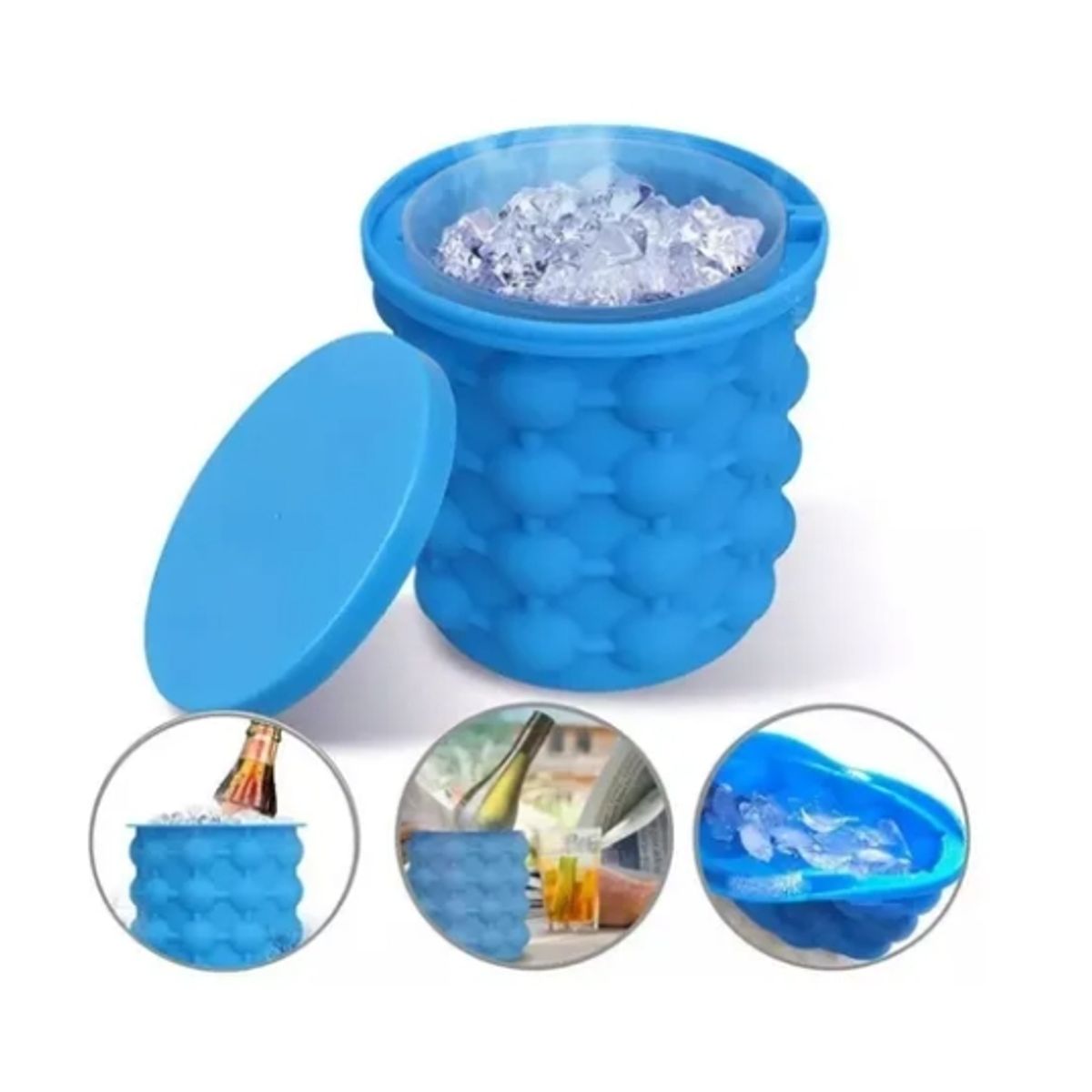 ESHOPANGIE - Molde Cubeta Para Hacer Hielos De Hielo