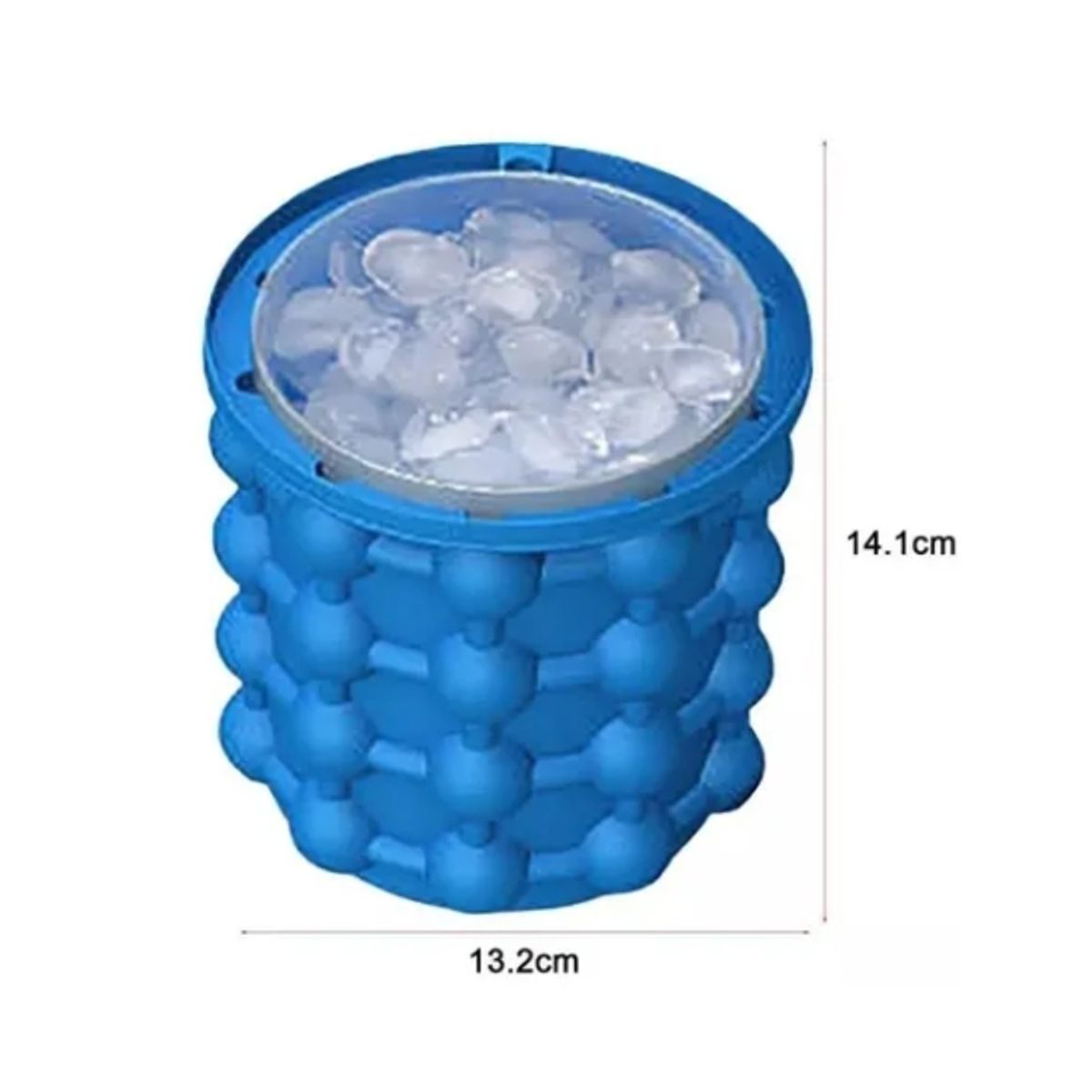 ESHOPANGIE - Molde Cubeta Para Hacer Hielos De Hielo