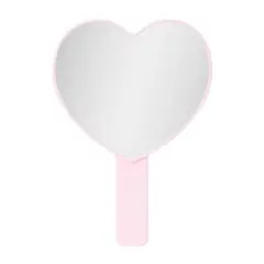 BEAUTY CREATIONS - Espejo De Mano En Forma De Corazón -