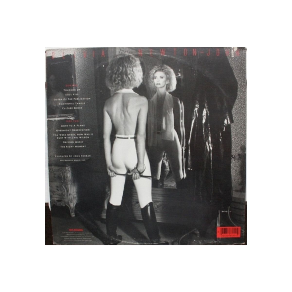 HITWAY MUSIC - OLIVIA NEWTON JOHN - SOUL KISS - VINILO HITWAY MUSIC