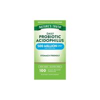 Probioticos Acidophilus 100 Capsulas