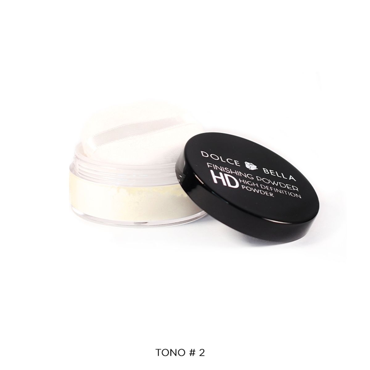DOLCE BELLA - POLVO SUELTO TRASLUCIDO  HD TONO BANANA
