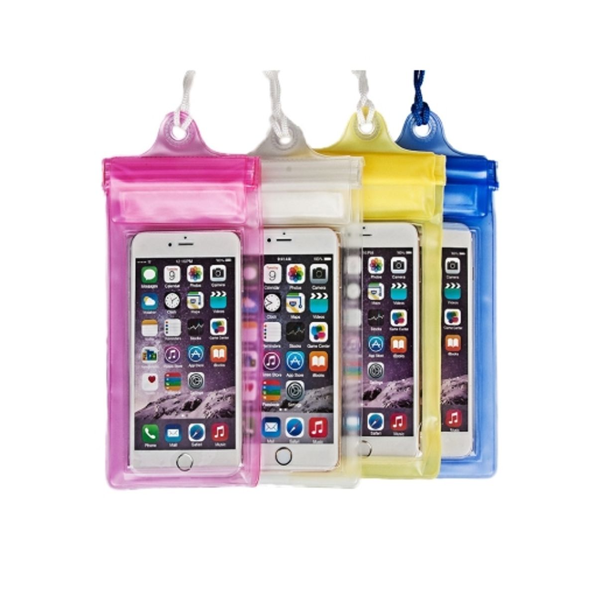 GENERICO - Bolsa Estuche Sumergible Para Celular