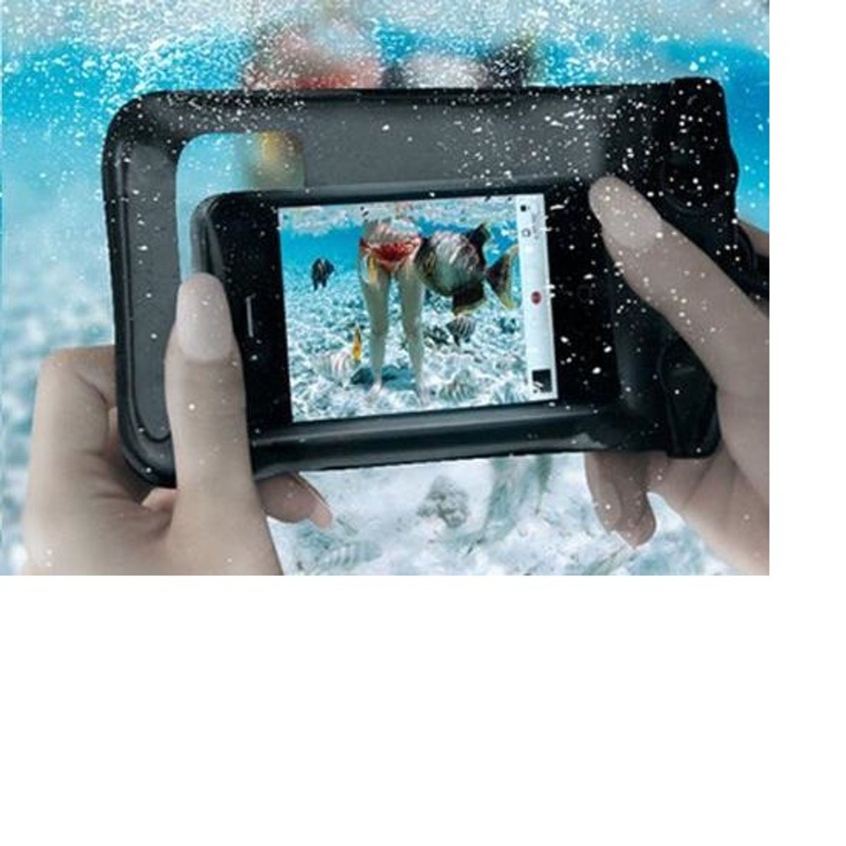 GENERICO - Bolsa Estuche Sumergible Para Celular