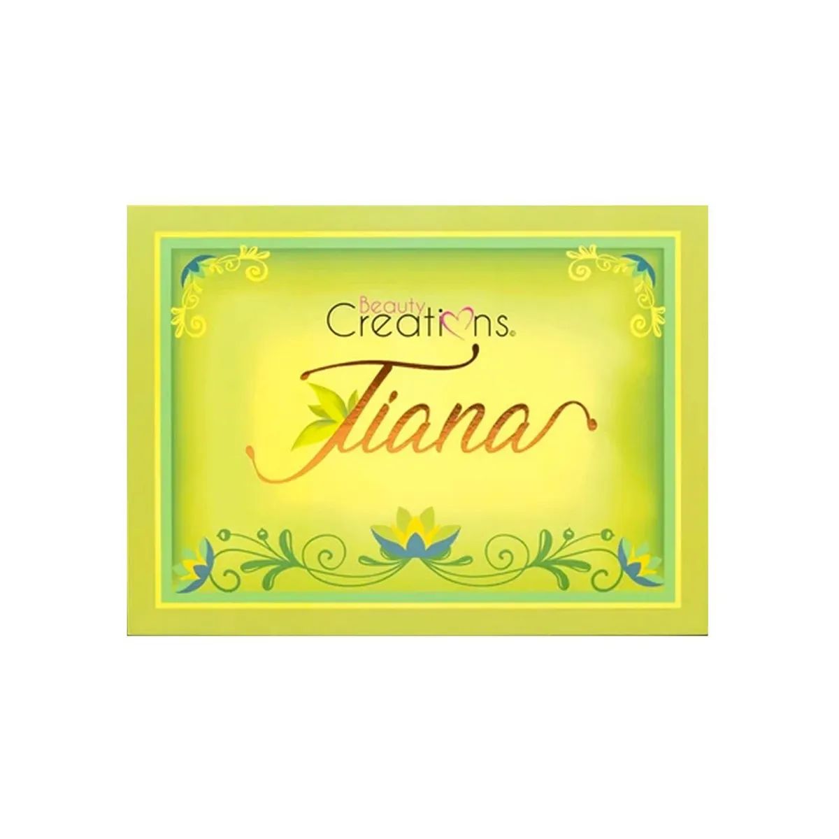 BEAUTY CREATIONS - Paleta De Sombras Tiana - Beauty Creations