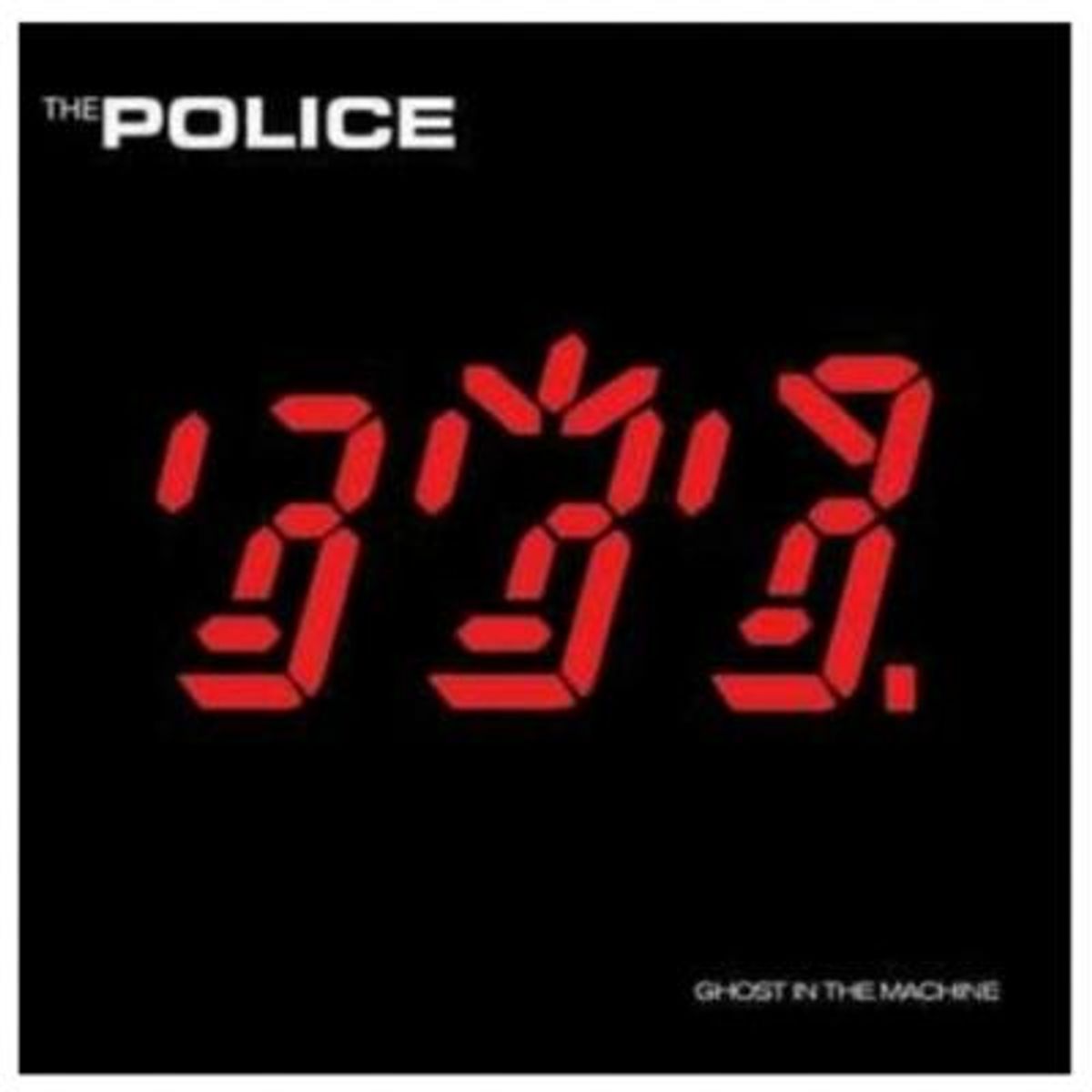 HITWAY MUSIC - POLICE - GHOST IN THE MACHINE - VINILO HITWAY MUSIC