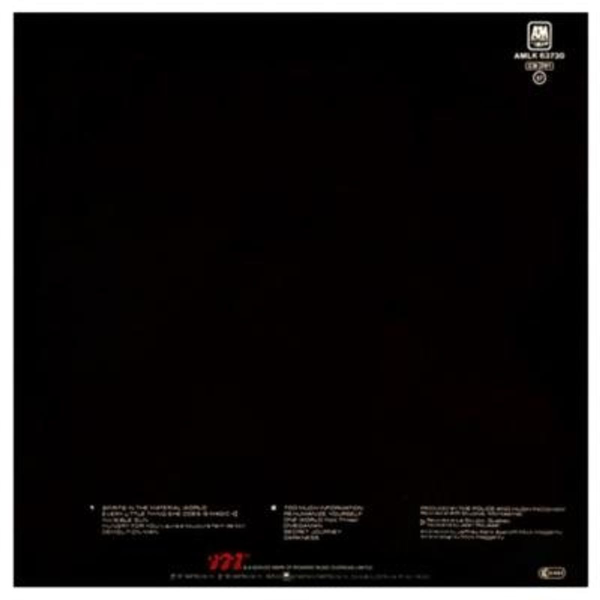 HITWAY MUSIC - POLICE - GHOST IN THE MACHINE - VINILO HITWAY MUSIC