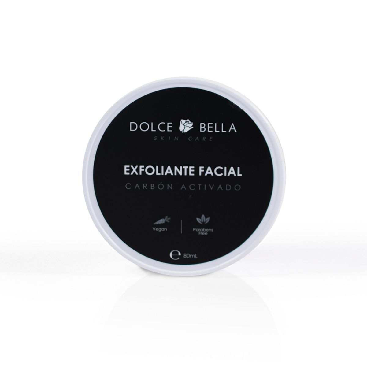 DOLCE BELLA - EXFOLIANTE FACIAL CARBON ACTIVADO