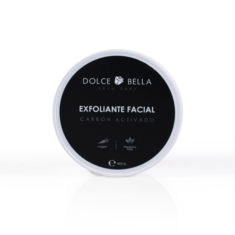 DOLCE BELLA - EXFOLIANTE FACIAL CARBON ACTIVADO