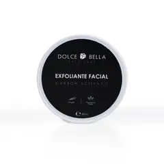DOLCE BELLA - EXFOLIANTE FACIAL CARBON ACTIVADO