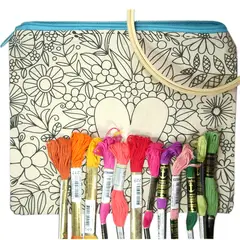 EMPORIO CURANIPE - KIT ESTUCHE PARA BORDAR 16H
