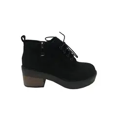 TODOPIEL - Botin Mujer Negro
