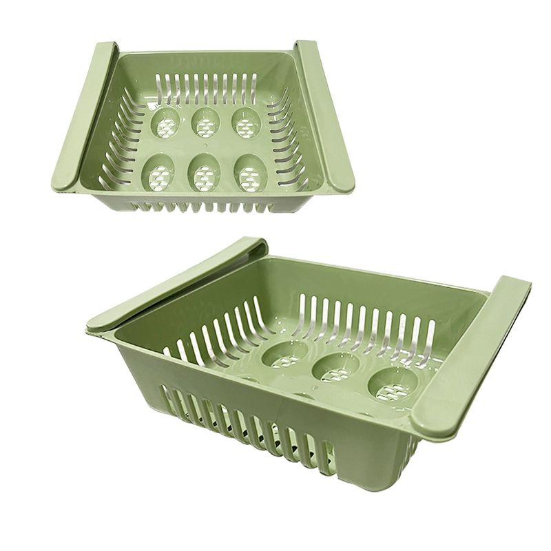 GENERICO - Pack 4 Organizador Refrigerador , Gavetas Refrigerador