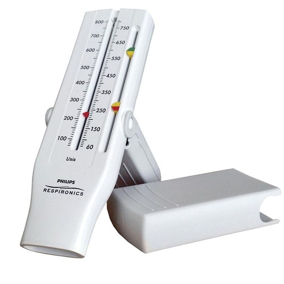 PHILIPS - Flujometro rango completo Asma Check - Control de Asma