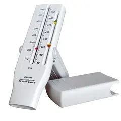PHILIPS - Flujometro rango completo Asma Check - Control de Asma