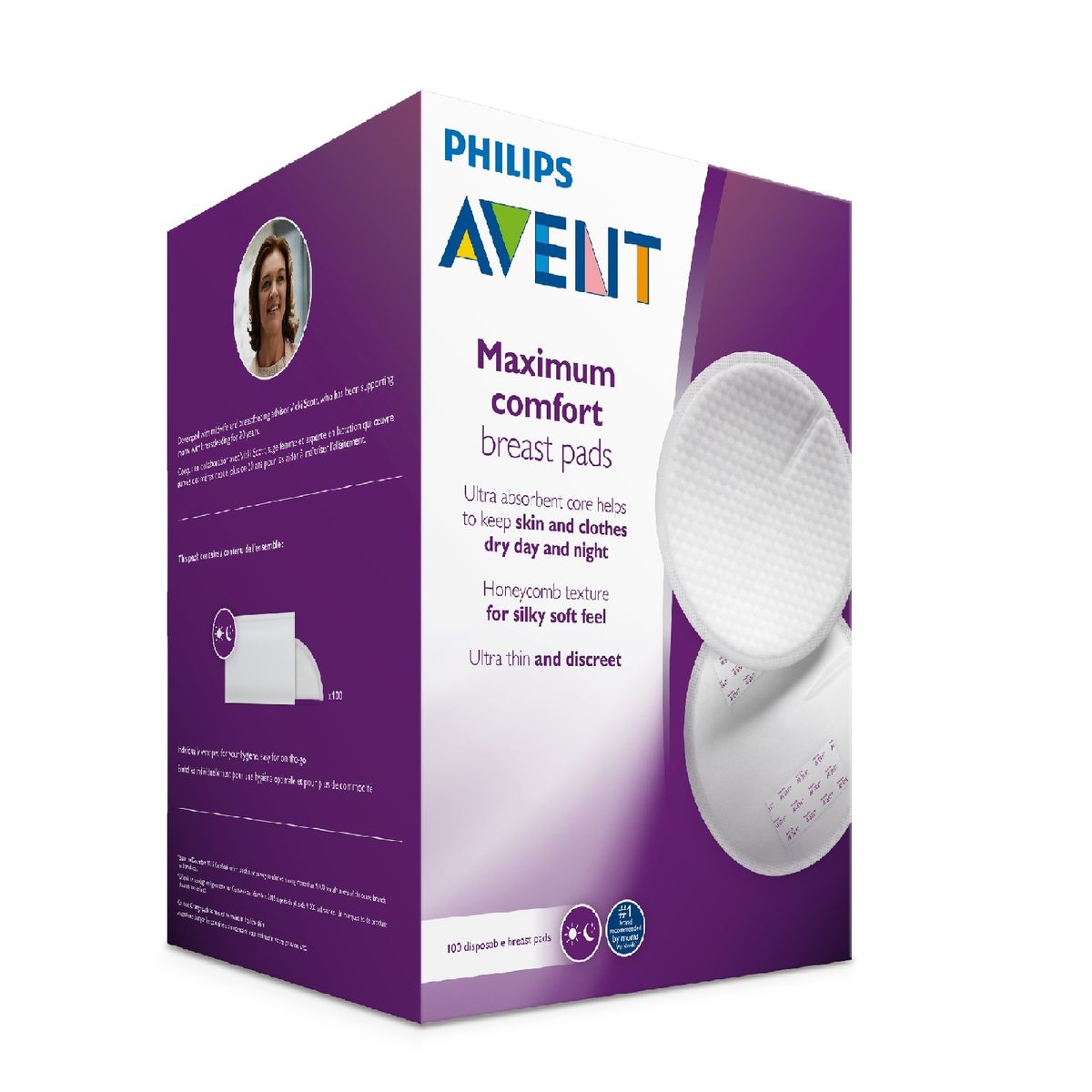 AVENT - Absorbentes mamarios desechables 100 unidades