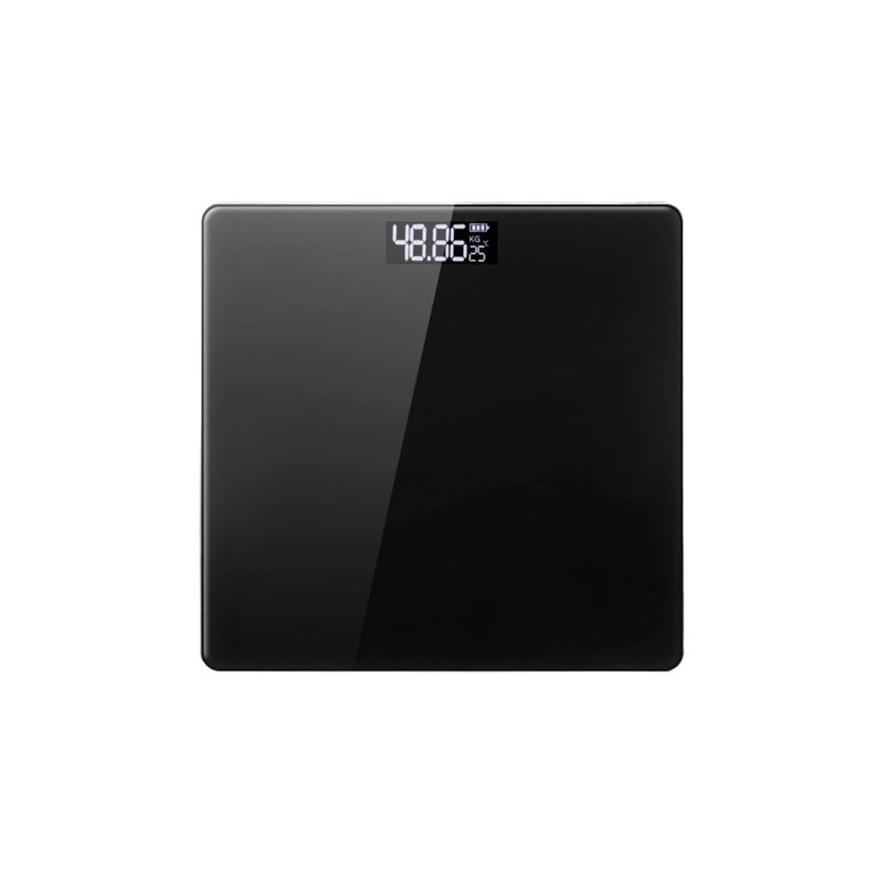 DBLUE - Balanza Pesa Digital Personal 180 Kg Dblue Negro