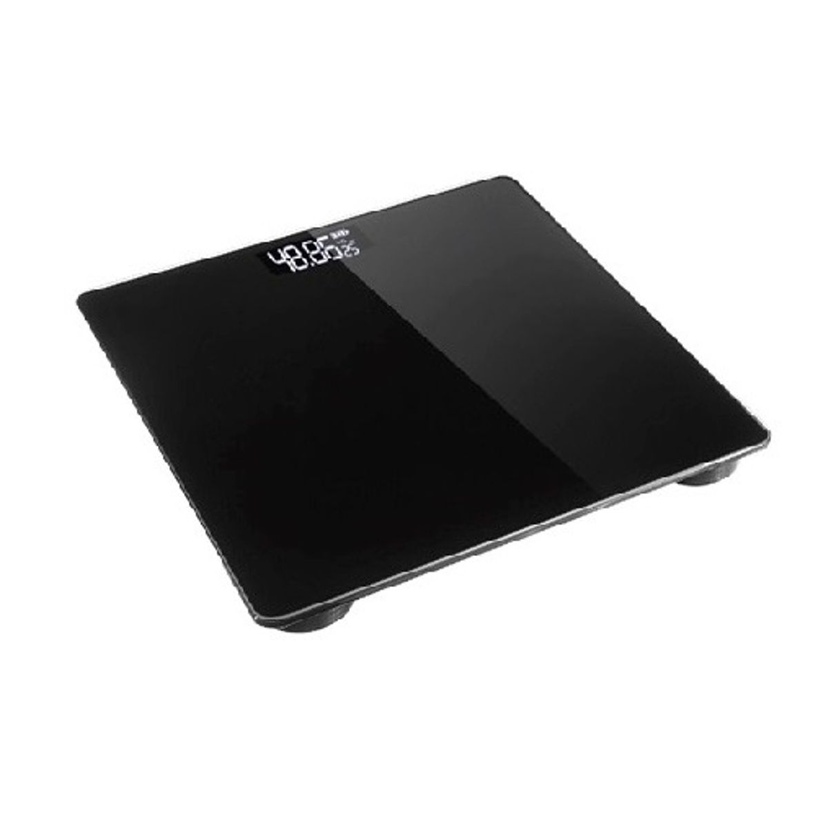 DBLUE - Balanza Pesa Digital Personal 180 Kg Dblue Negro