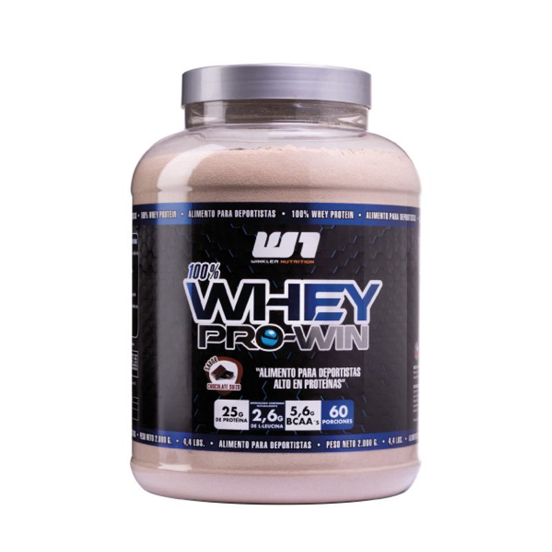 WINKLER NUTRITION - Proteina Whey Pro Win Chocolate suizo 2 kgs.