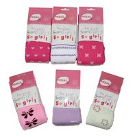 6 Pantys De Algodon Diseños Para Niñas