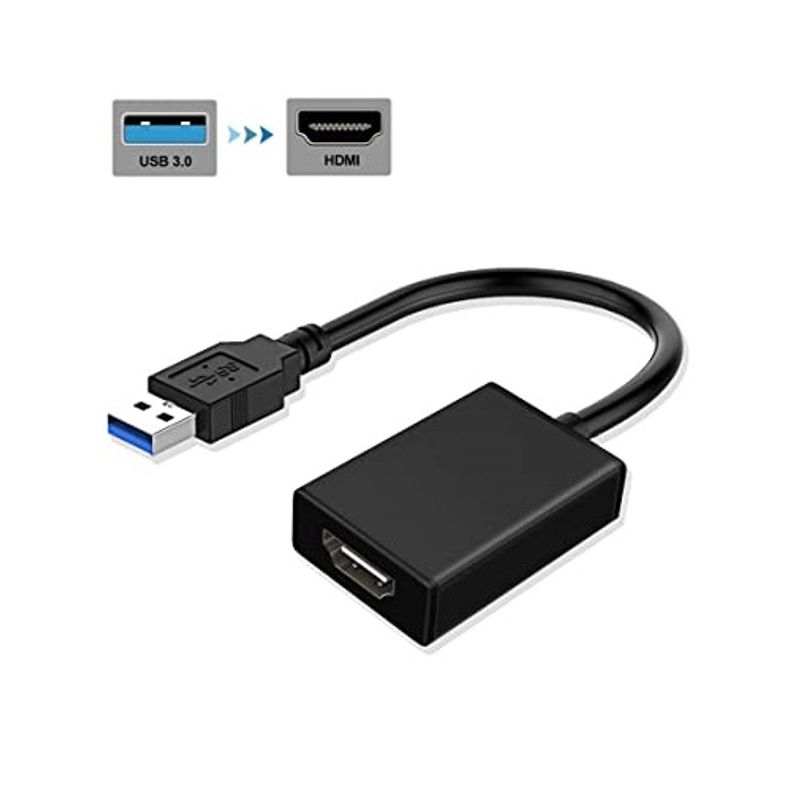 GENERICO - Adaptador De Video USB 3.0 A HDMI Birlink