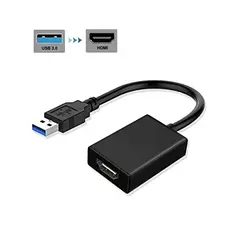GENERICO - Adaptador De Video USB 3.0 A HDMI Birlink