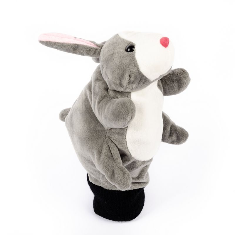 SEIGARD - Títere de Mano Jumbo Conejo 32901 Color Gris