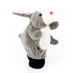 SEIGARD - Títere de Mano Jumbo Conejo 32901 Color Gris