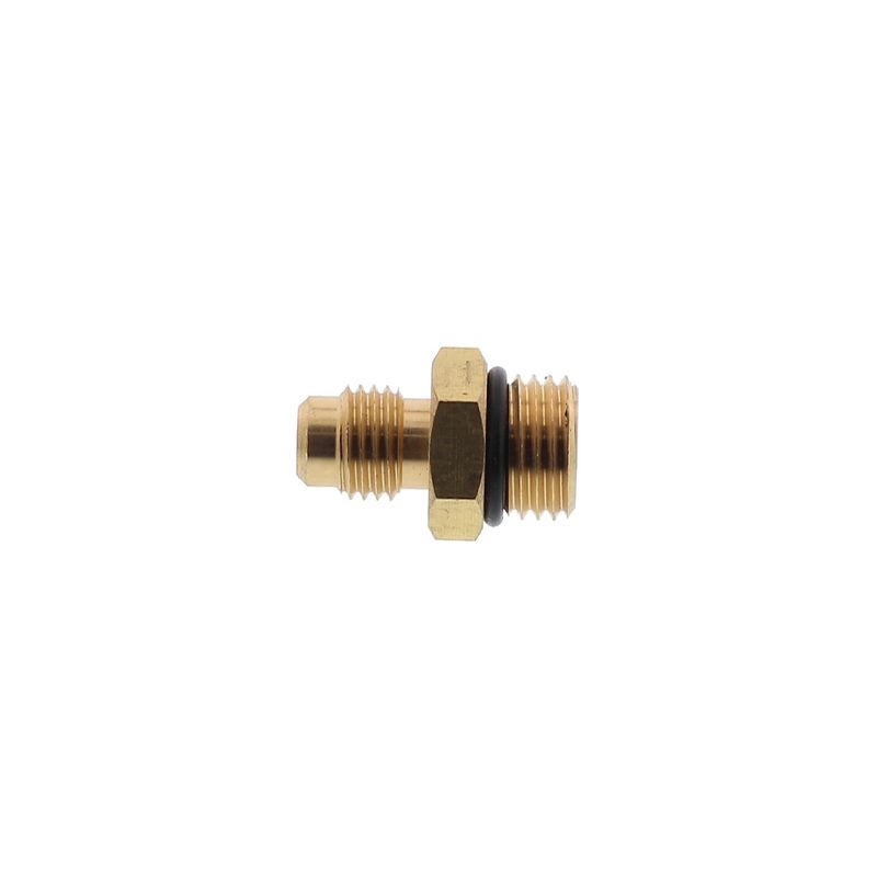 MASTERCOOL - Adaptador 14 mm Macho x 1/4 Hembra (FL) Para Sistemas A/C