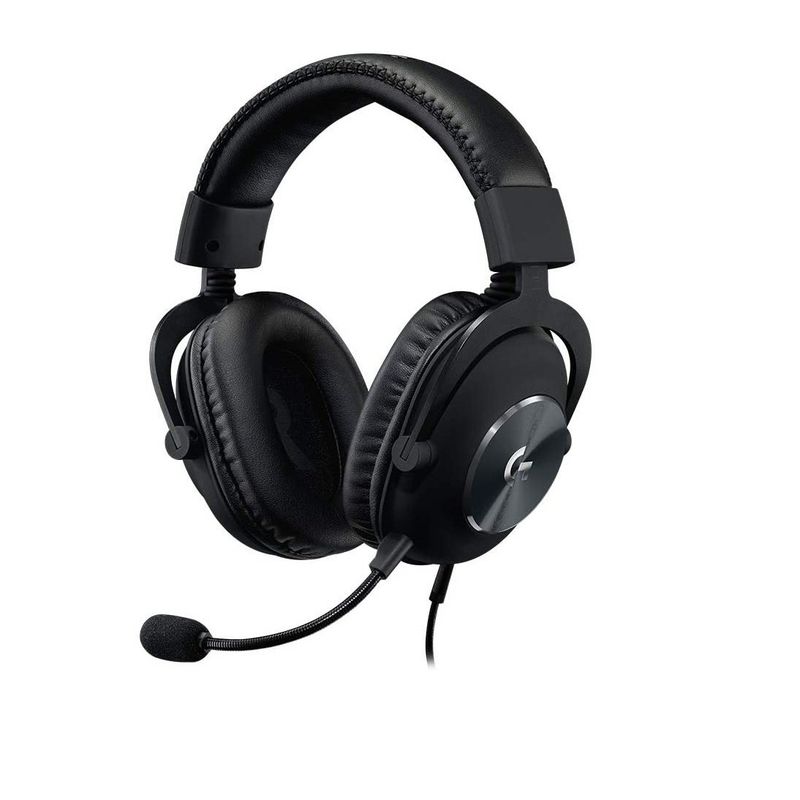 LOGITECH - Audífonos Logitech G Pro X Con Cable USB 7.1 Blue Voice