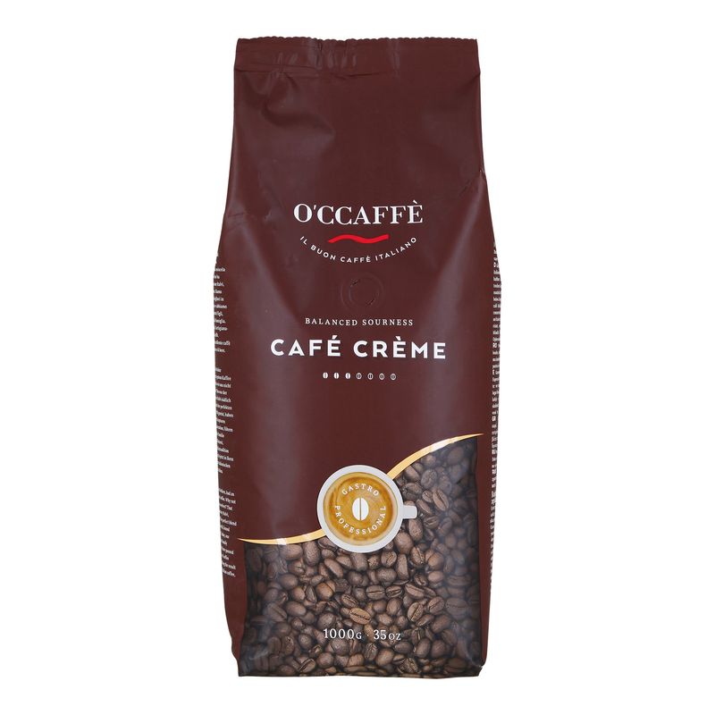 OCCAFFE - Café En Grano Occaffe Cafe Creme Professional 1kg