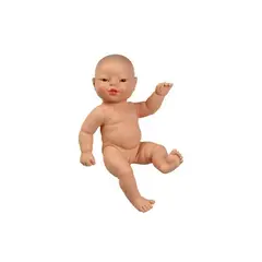 SEIGARD - Muñeca Recien Nacida 30 cm BJ301ASD Color Natural