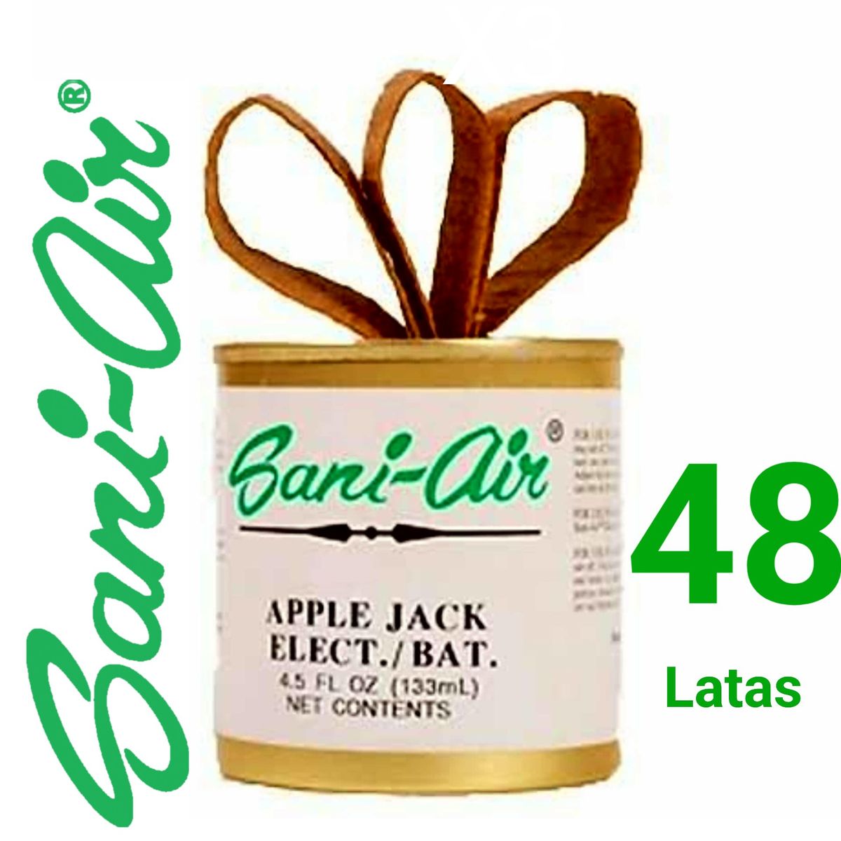 GENERICO - PACK 48 LATAS SANI AIR AROMATICAS AMBIENTALES
