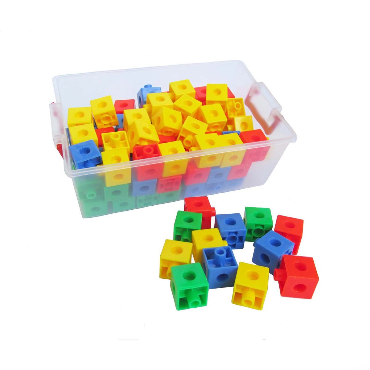 SEIGARD - Set De Cubos Multiencaje 4 Colores NBP008 Color Variado