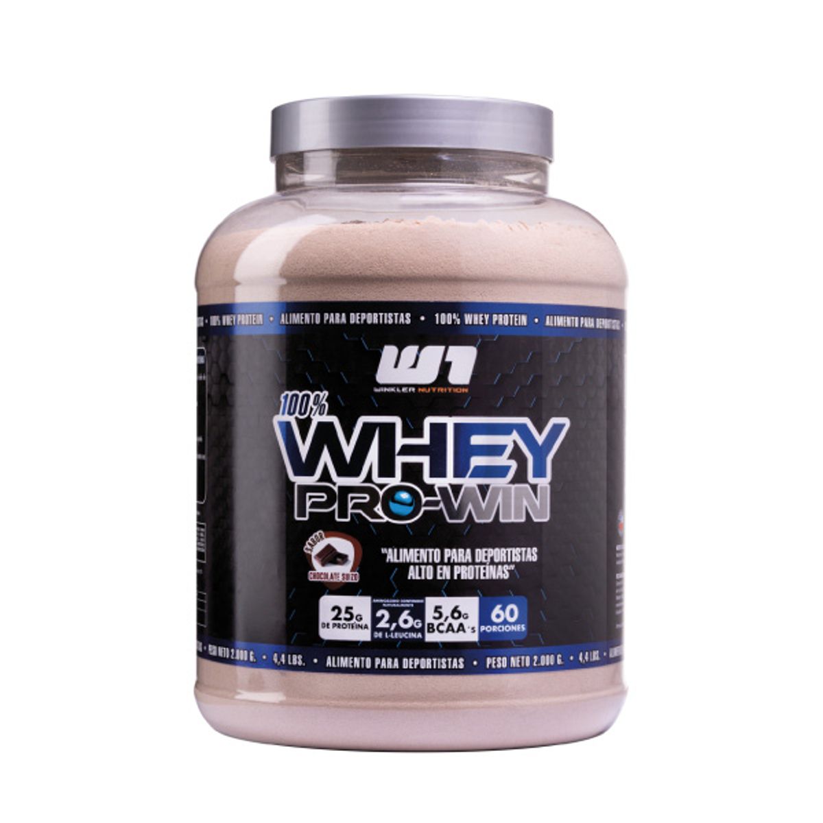 WINKLER NUTRITION - Proteina Whey Pro Win Capuccino 2 kgs.