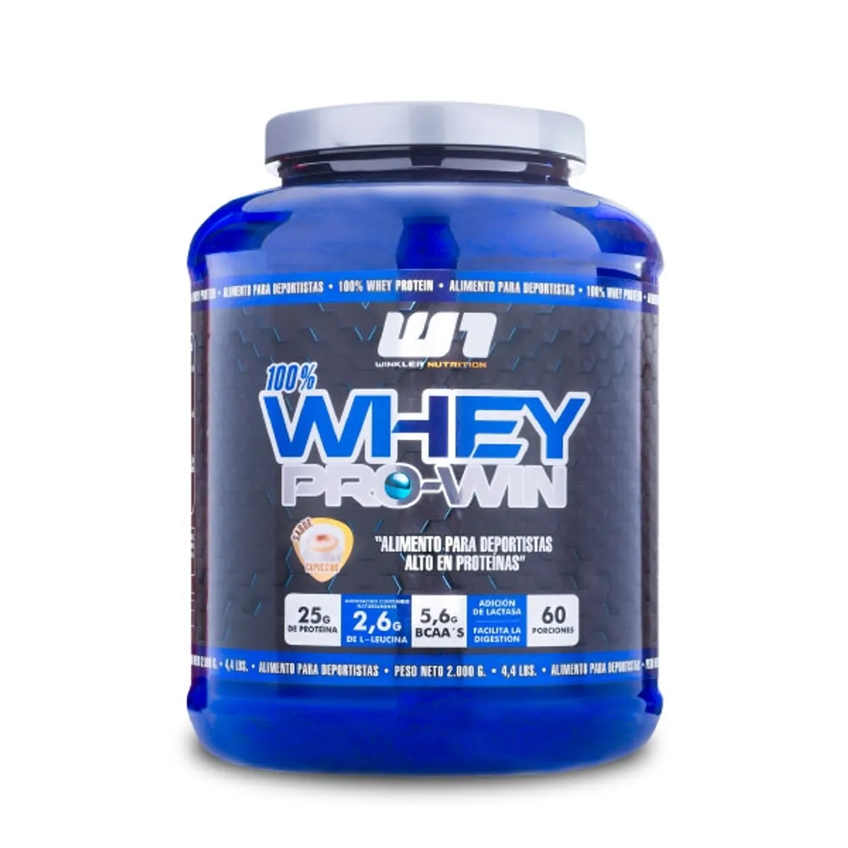 WINKLER NUTRITION - Proteina Whey Pro Win Cookies and cream 2 kgs.