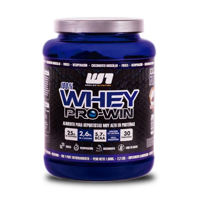 WINKLER NUTRITION - Proteina Whey Pro Win Capuccino 1 kg.