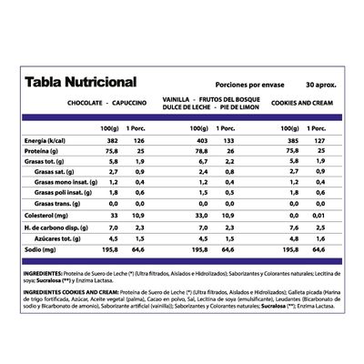 Imagen 2 del producto Proteina Whey Pro Win 1 Kg.