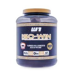 WINKLER NUTRITION - Proteína hidrolizada Iso Win Vainilla 2 kgs.