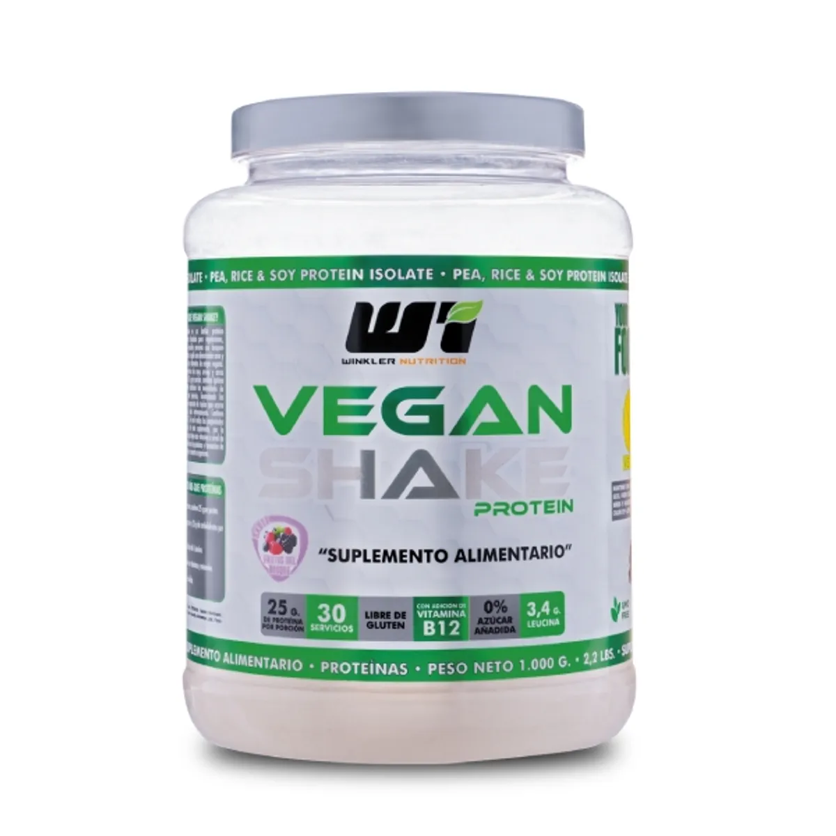 WINKLER NUTRITION - Proteina vegana Vegan Shake Chocolate 1 kg.