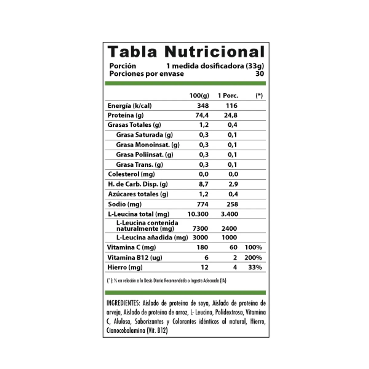 WINKLER NUTRITION - Proteina vegana Vegan Shake Chocolate 1 kg.