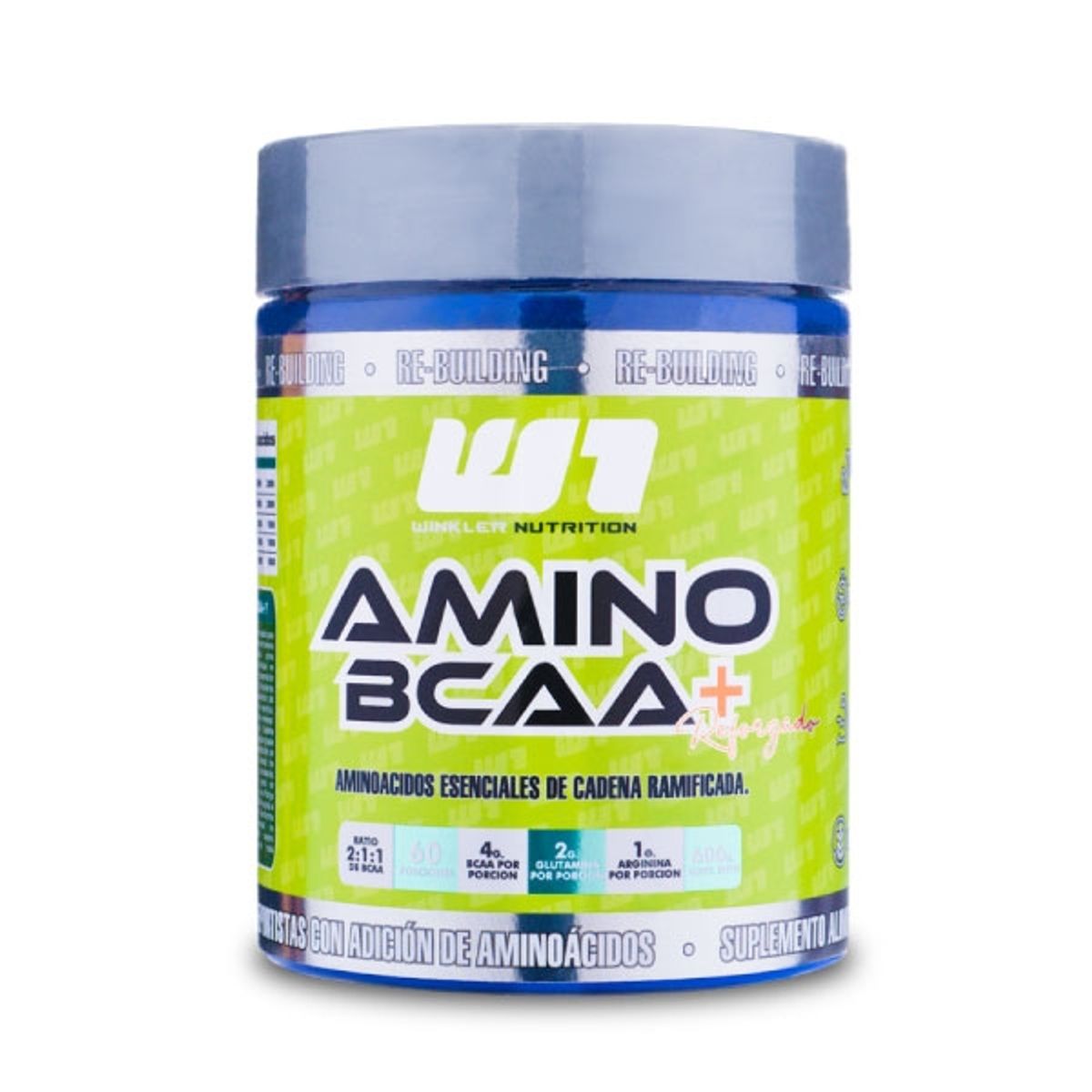 WINKLER NUTRITION - Amino BCAA Sabor Uva 600 grs. 60 servicios