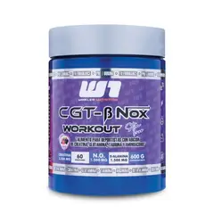 WINKLER NUTRITION - Pre-entreno Creatina Gluta Taurina Berries 600 gr.