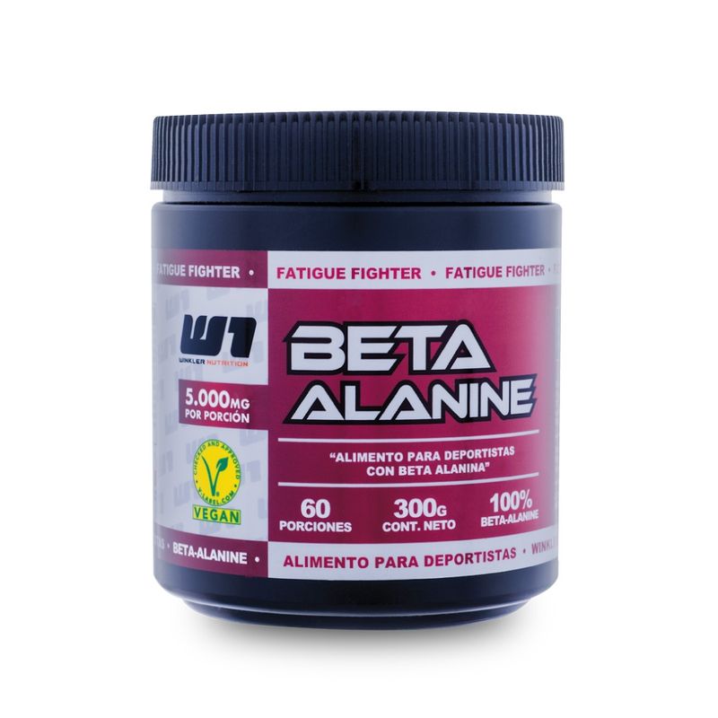 WINKLER NUTRITION - Beta Alanina 300 grs. 60 servicios