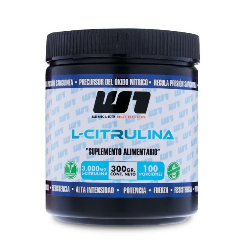 WINKLER NUTRITION - L-Citrulina en polvo 300 grs. 100 servicios
