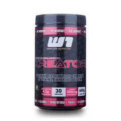 WINKLER NUTRITION - Pre Entreno Kreator sabor Psycho Lemonade 600 grs.