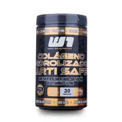 WINKLER NUTRITION - Colágeno Hidrolizado sabor Naranja 450 grs.