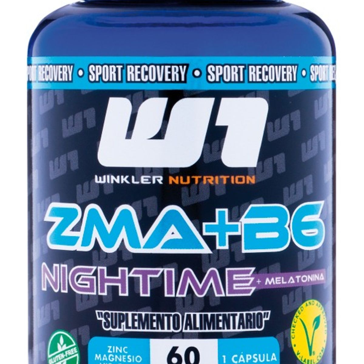 WINKLER NUTRITION - Zma +vitamina B6 Nueva Fórmula 60 Porc. Winkler Nutrition