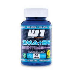 WINKLER NUTRITION - Pro-hormonal ZMA Nightime +Vitamina B6 60 cápsulas