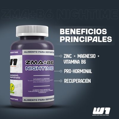 Imagen 2 del producto Zma +vitamina B6 Nueva Fórmula 60 Porc.